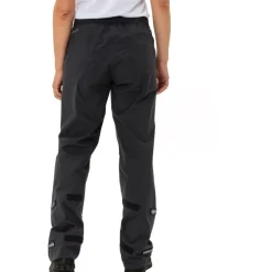Vaude Yaras IV Regenbroek Dames - Regular - zwart