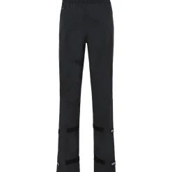 Vaude Yaras IV Regenbroek Dames - Regular - zwart