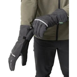 Vaude Yaras Warm Handschoenen - zwart uni