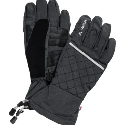 Vaude Yaras Warm Handschoenen - zwart uni
