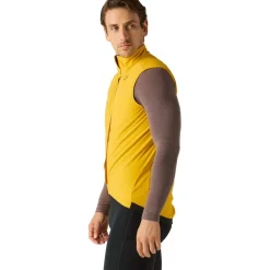 Velocio Alpha Zero Vest Heren - Marigold