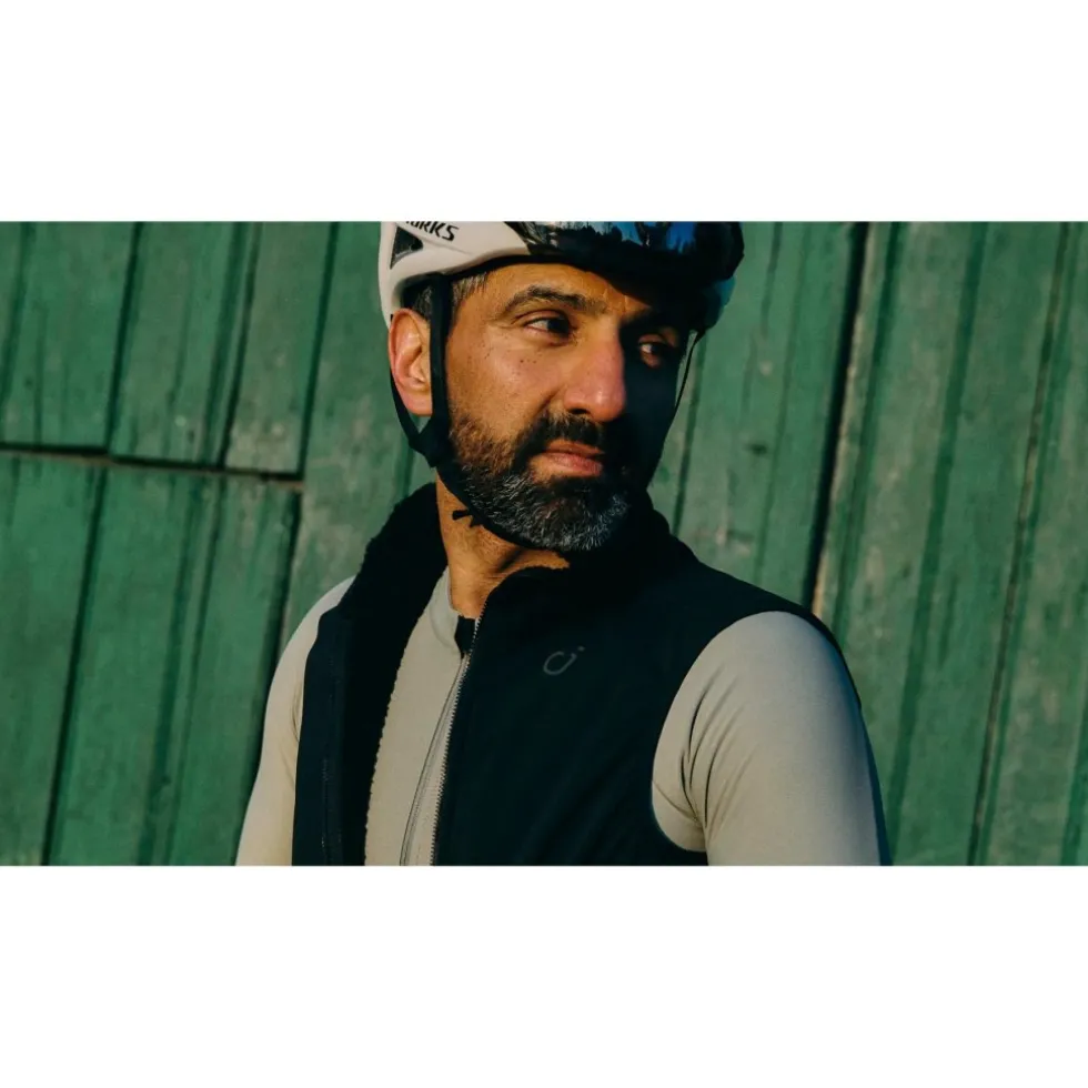 Velocio Alpha Zero Vest Heren - Zwart
