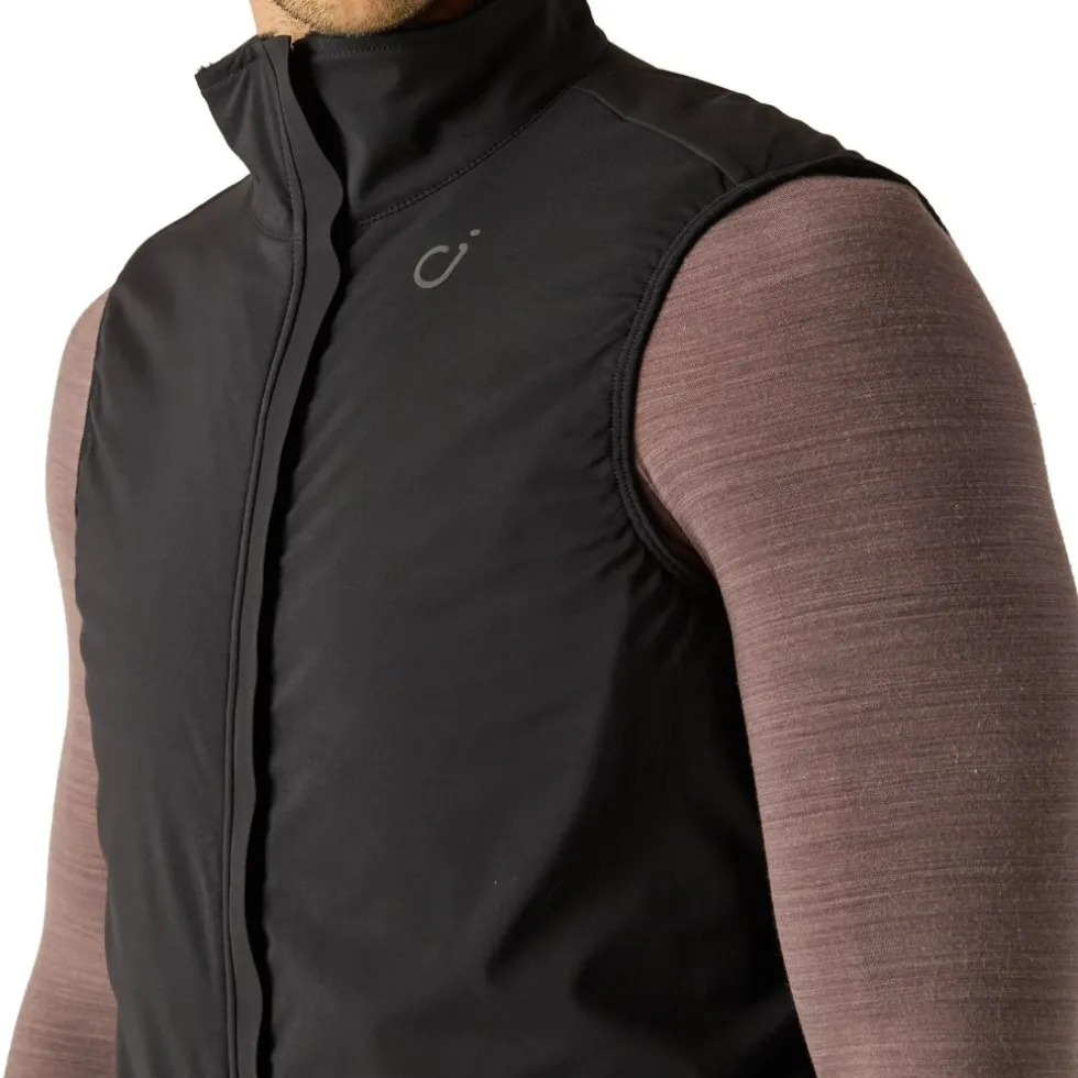 Velocio Alpha Zero Vest Heren - Zwart
