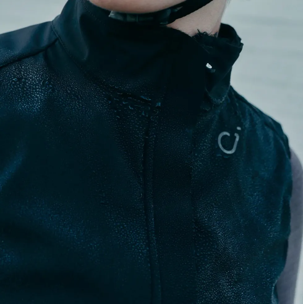 Velocio Alpha Zero Vest Heren - Zwart