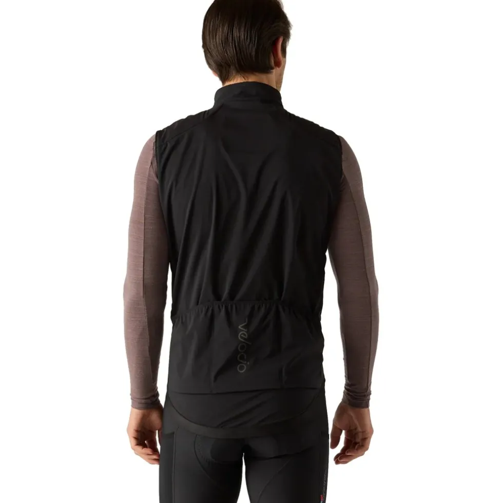 Velocio Alpha Zero Vest Heren - Zwart