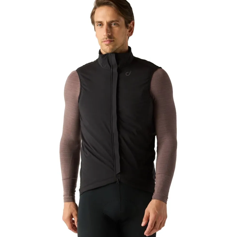 Velocio Alpha Zero Vest Heren - Zwart