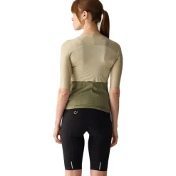 Velocio Concept Fietsshirt Dames - Moss Gray