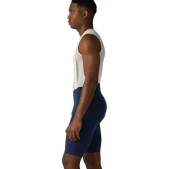 Velocio Luxe Fietsshort met bretels voor heren - Navy