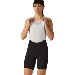 Velocio Luxe Fietsshort met bretels Dames - Short - Black