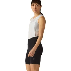 Velocio Luxe Fietsshort met bretels Dames - Short - Black