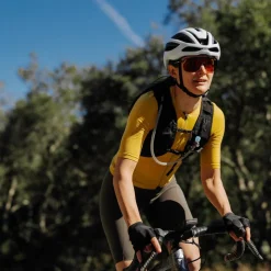 Velocio Luxe Fietsshort met bretels Dames - Zwart