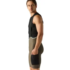 Velocio Luxe Thermal Fietsshort met Bretels Heren - Black Olive