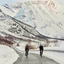 Velocio Luxe Thermal Fietsshirt met Lange Mouwen Heren - Zwart