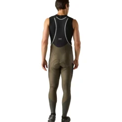 Velocio Luxe Thermal Fietsbroek met Bretels Heren - Black Olive