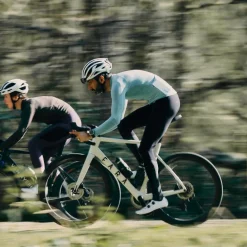 Velocio Luxe Thermal Fietsbroek met Bretels Heren - Black Olive