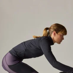 Velocio Luxe Thermal Fietsshirt met Lange Mouwen Dames - Zwart
