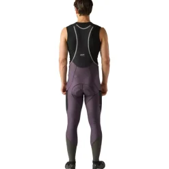 Velocio Luxe Thermal Fietsbroek met Bretels Heren - Nightshade