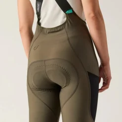 Velocio Luxe Thermal Fietsbroek met Bretels Dames - Zwart