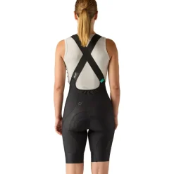 Velocio Luxe Thermal Fietsshort met Bretels Dames - Zwart