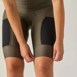 Velocio Luxe Thermal Fietsshort met Bretels Dames - Zwart
