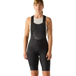 Velocio Luxe Thermal Fietsshort met Bretels Dames - Zwart