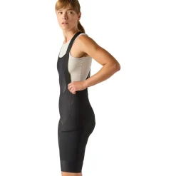 Velocio Luxe Thermal Fietsshort met Bretels Dames - Zwart