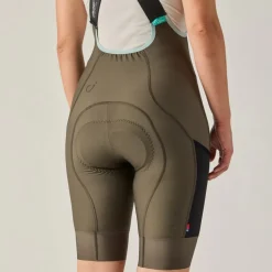 Velocio Luxe Thermal Fietsshort met Bretels Dames - Zwart