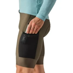 Velocio Luxe Thermal Fietsshort met Bretels Heren - Zwart