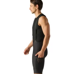 Velocio Luxe Thermal Fietsshort met Bretels Heren - Zwart