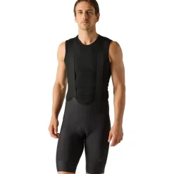 Velocio Luxe Thermal Fietsshort met Bretels Heren - Zwart