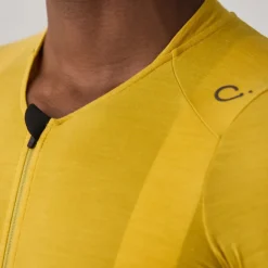 Velocio Merino Luxe Fietsshirt Heren - Zwart
