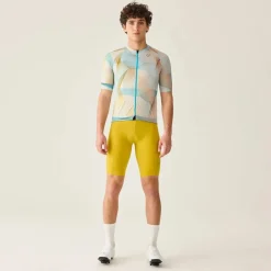 Velocio One Artist Series Fietsshirt Heren - GEO-Blue