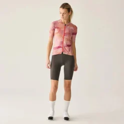 Velocio One Artist Series Fietsshirt Dames - GEO-RED