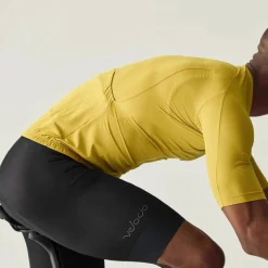 Velocio One Fietsshort met Bretels Heren - Zwart