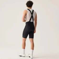 Velocio One Fietsshort met Bretels Heren - Zwart
