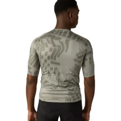 Velocio One SE Jersey Heren - Woven Deep Lichen