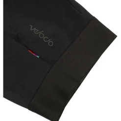 Velocio Signature Fietsshort met Bretels Dames - Zwart