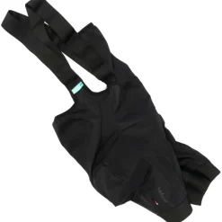 Velocio Signature Fietsshort met Bretels Dames - Zwart