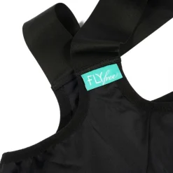Velocio Signature Fietsshort met Bretels Dames - Zwart