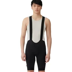 Velocio Signature Fietsshort met Bretels Heren - Zwart