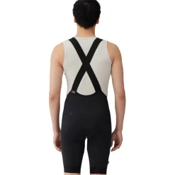 Velocio Signature Fietsshort met Bretels Heren - Zwart