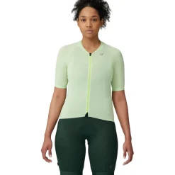 Velocio Signature Fietsshirt Dames - Cool Matcha