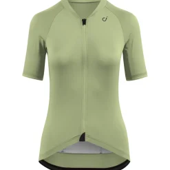Velocio Signature Fietsshirt Dames - Cool Matcha