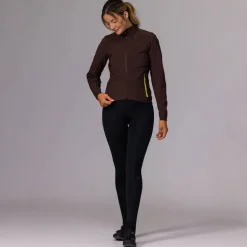 Velocio Signature Softshell-Jas Dames - Coffee