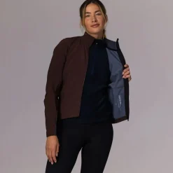 Velocio Signature Softshell-Jas Dames - Coffee