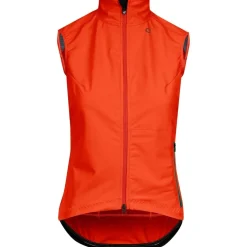 Velocio Signature Softshell-Fietsvest Dames - Fire Red
