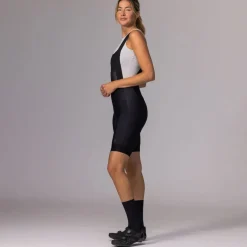Velocio Thermal Fietsshort met Bretels Dames - Zwart