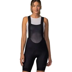 Velocio Thermal Fietsshort met Bretels Dames - Zwart