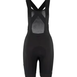Velocio Thermal Fietsshort met Bretels Dames - Zwart