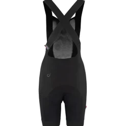 Velocio Thermal Fietsshort met Bretels Dames - Zwart